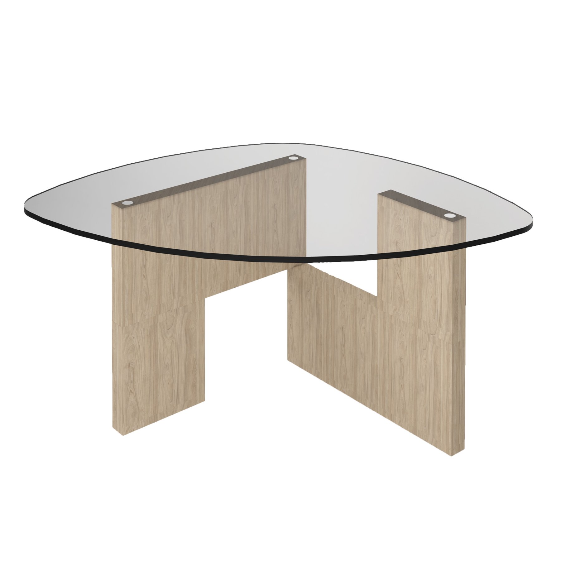 Low table HMS08, 93 x 61 x 42 cm, luxury color