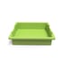 Тава RFG, PP, 375 х 310 х 75 mm, полипропилен, зелена