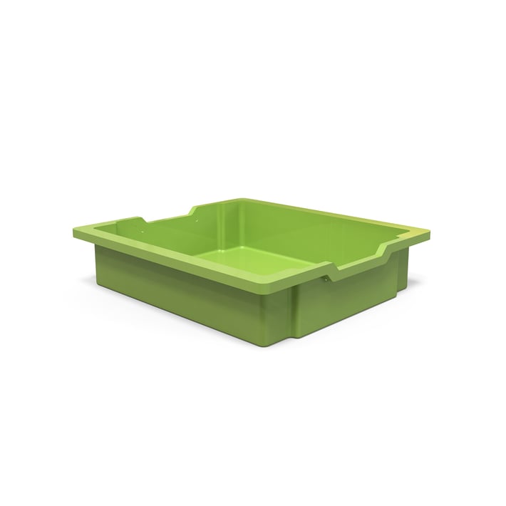 Тава RFG, PP, 375 х 310 х 75 mm, полипропилен, зелена