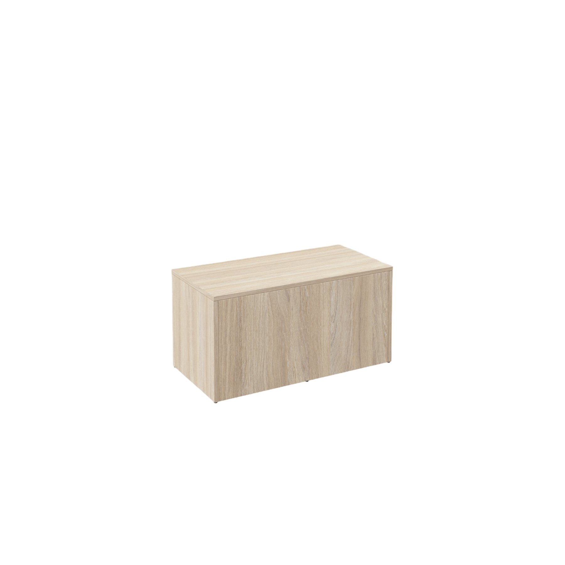 RFG Podium module PDM 4, rectangular, 800 x 400 x 400 mm, light oak