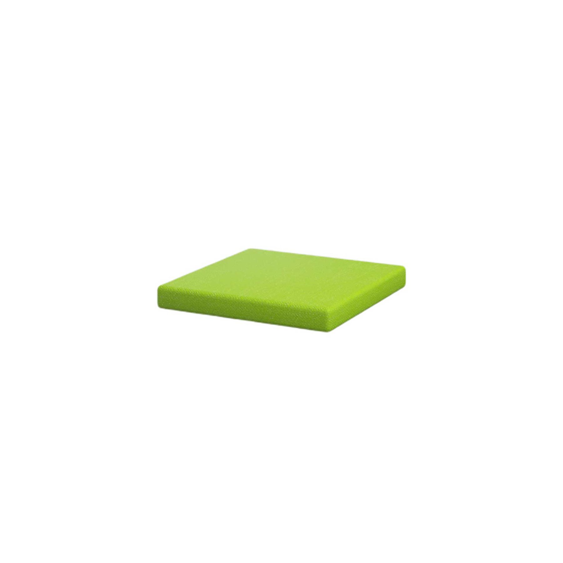 RFG Cushion for podium PDM 16, square, 400 x 400 x 40 mm, green