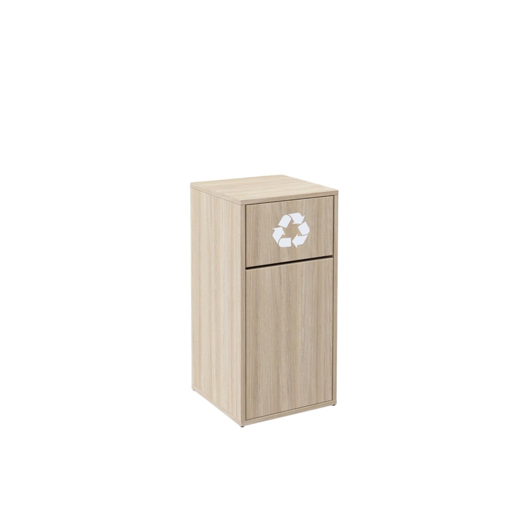 RFG Podium Module PDM 7, storage box, 400 x 400 x 800 mm, light oak