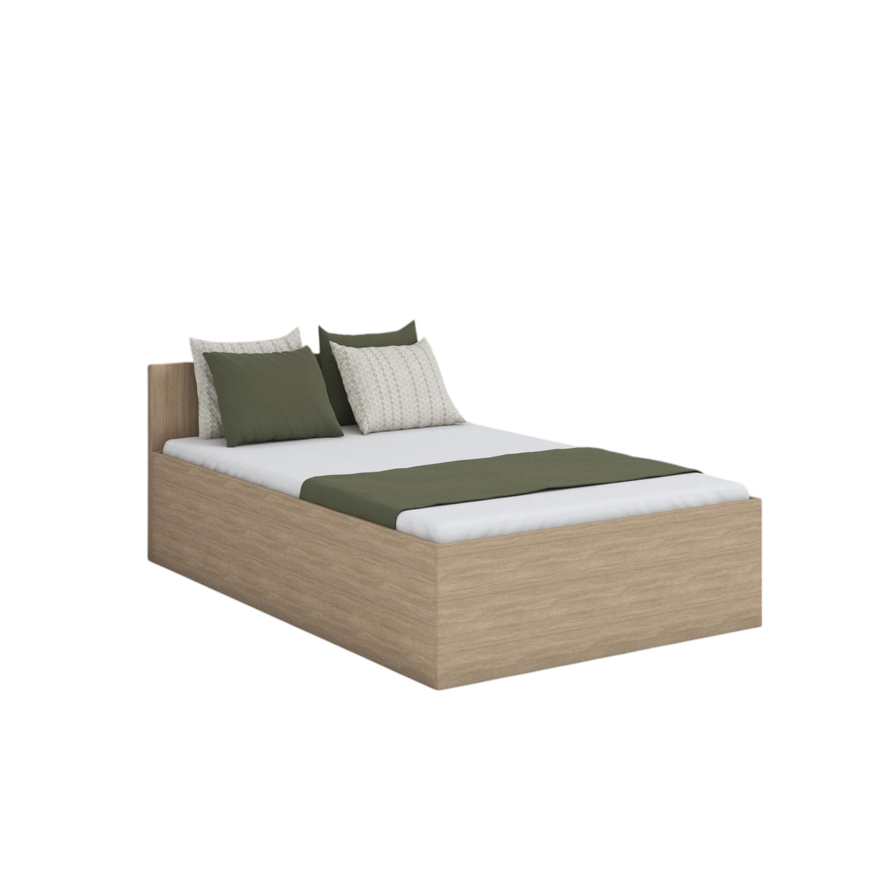 RFG Panel, front, 1436 x 36 x 800 mm, sonoma oak