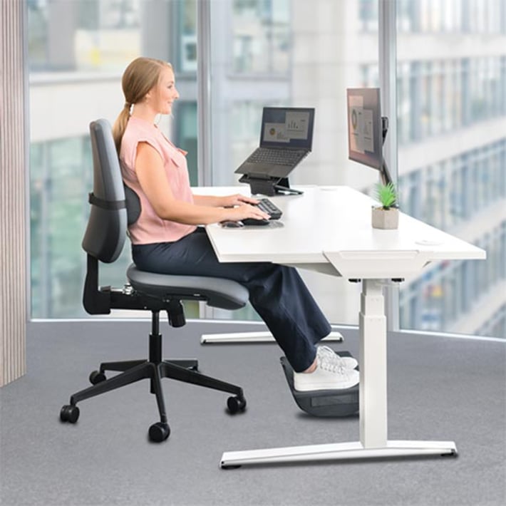 Fellowes Възглавница за лумбална опора Breyta