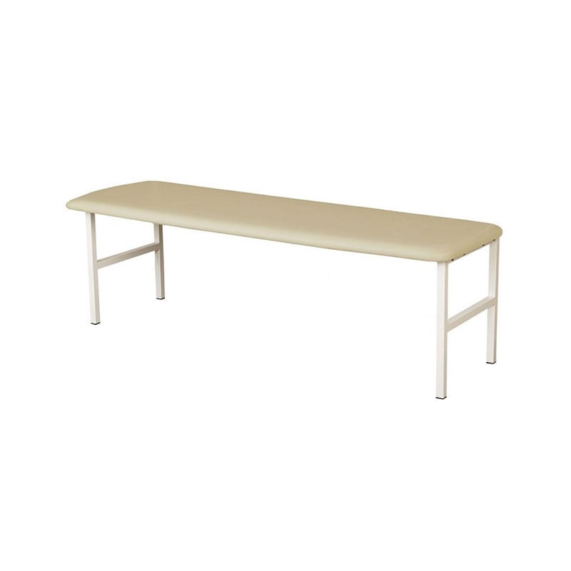 Bench, without backrest, eco leather, 1500 x 450 x 450 mm