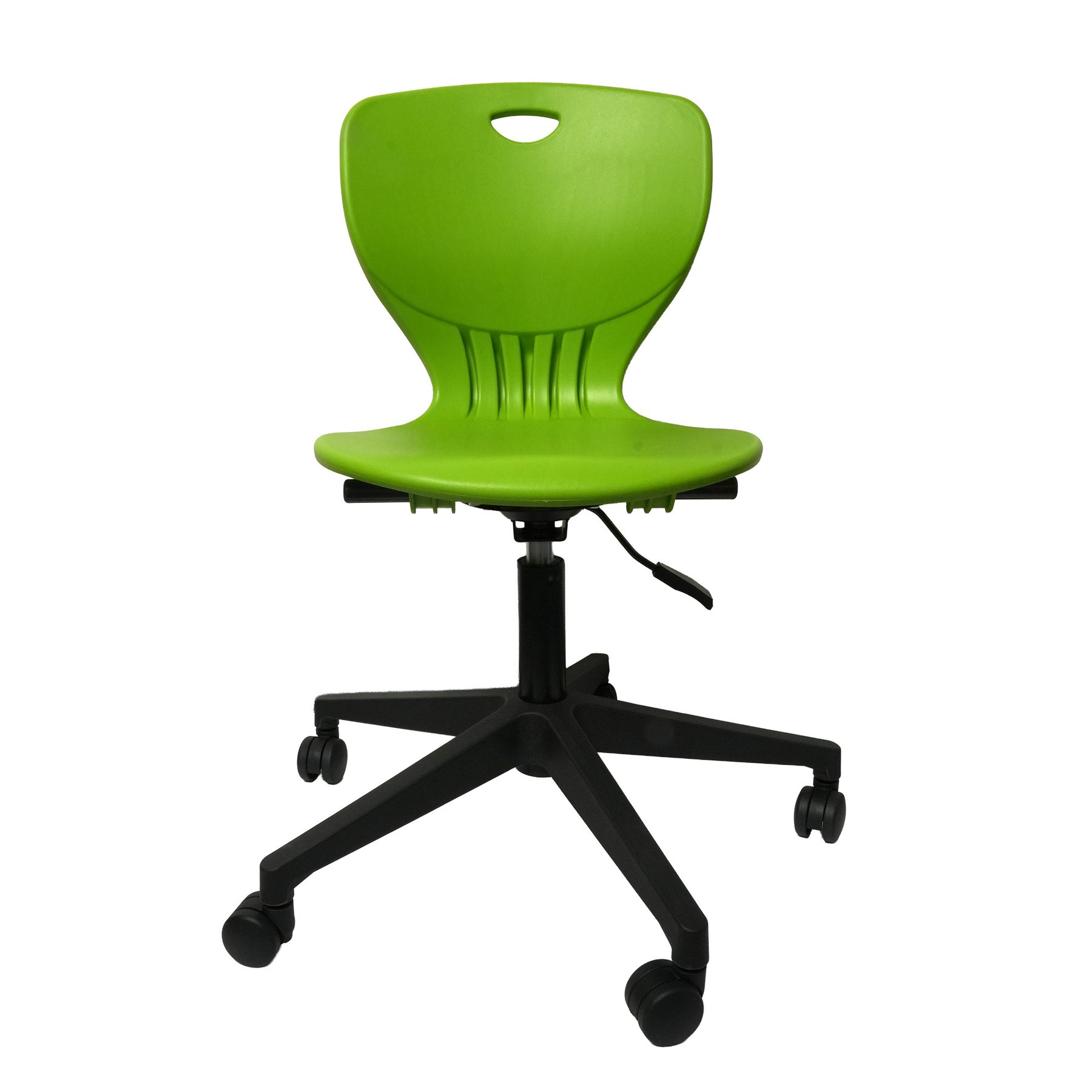 RFG Student Chair Maxima Move Black, green, set of 2