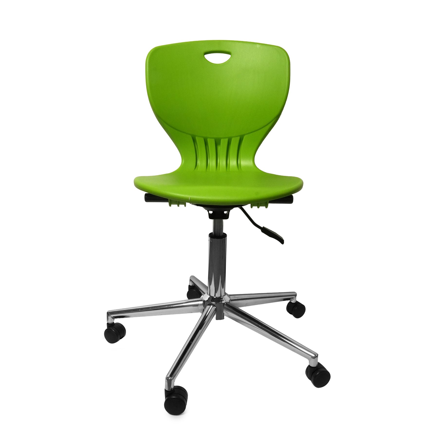 RFG School chair Maxima Move Chrome, green, 2 pieces set