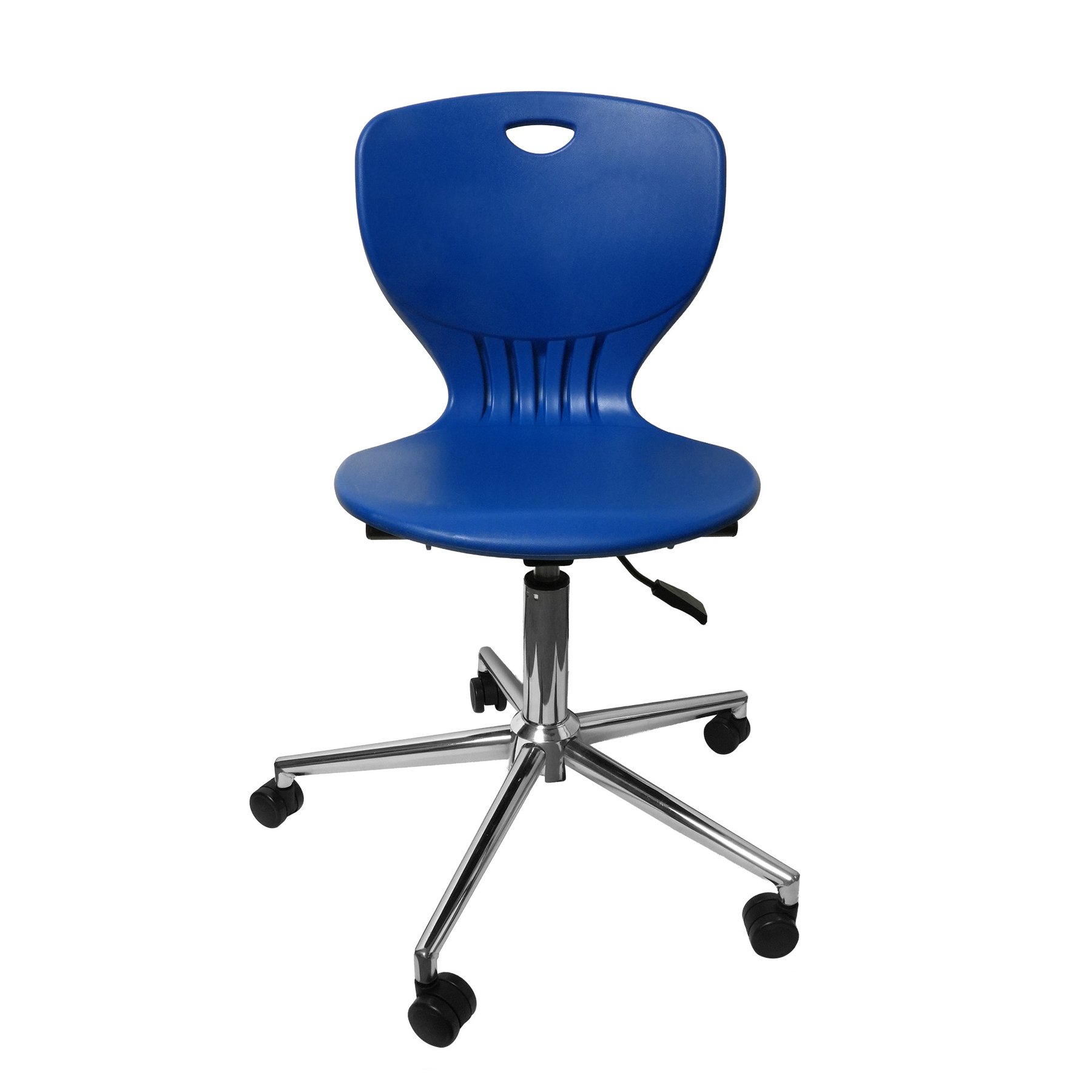 RFG Student chair Maxima Move Chrome, blue