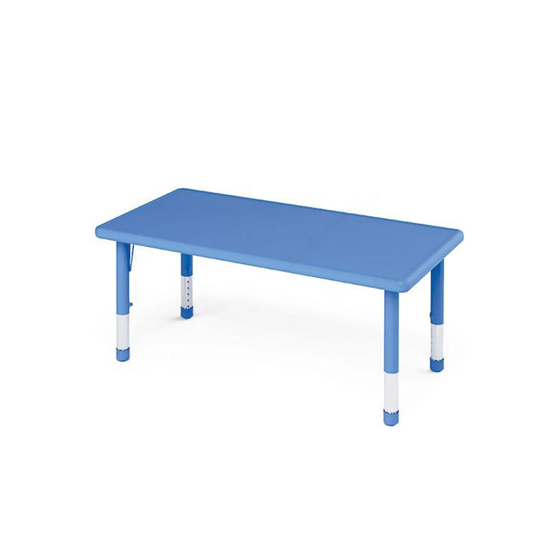 Nowa Szkola Butterfly Table, height-adjustable, blue