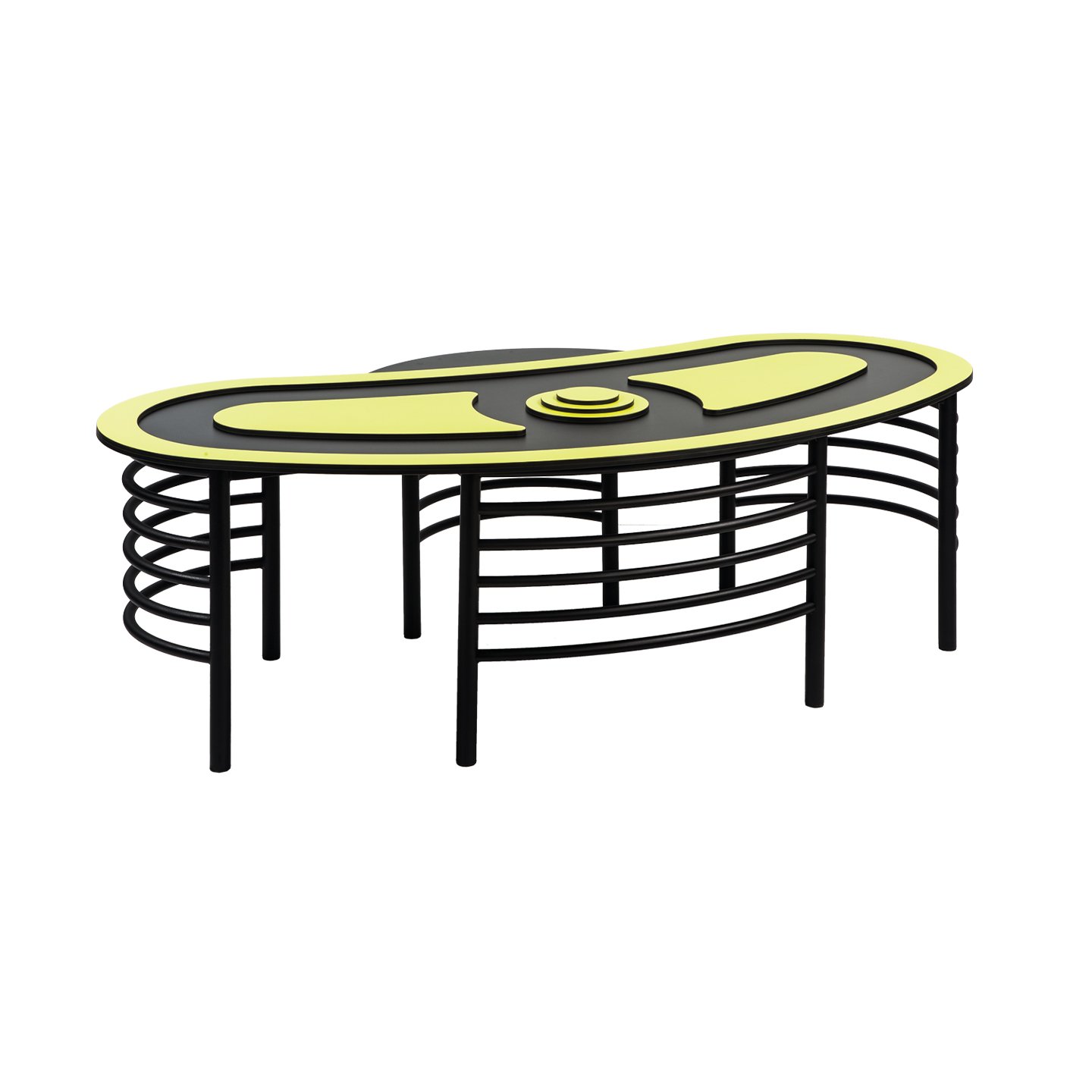 RFG Robotics table Lime, above 8th grade, 2500 x 1320 x 773 mm, black