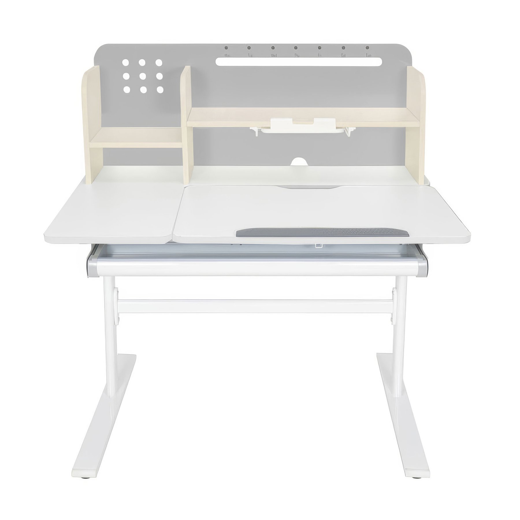 RFG Desk with adjustable height Ergo Light 1003A, gray