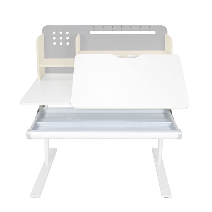 RFG Desk with adjustable height Ergo Light 1003A, gray