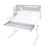 RFG Desk with adjustable height Ergo Light 1003A, gray