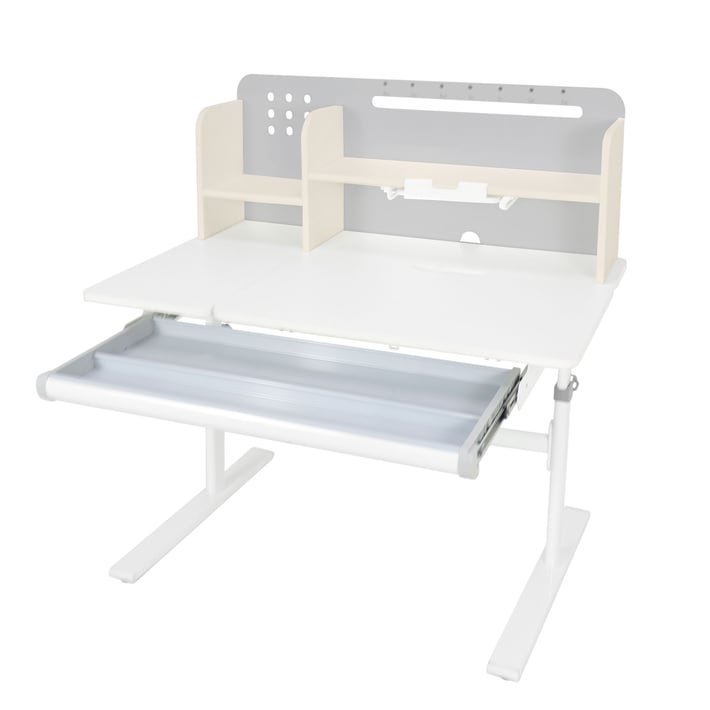 RFG Desk with adjustable height Ergo Light 1003A, gray