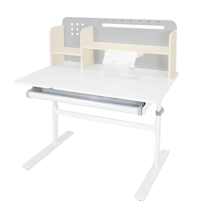 RFG Desk with adjustable height Ergo Light 1003A, gray