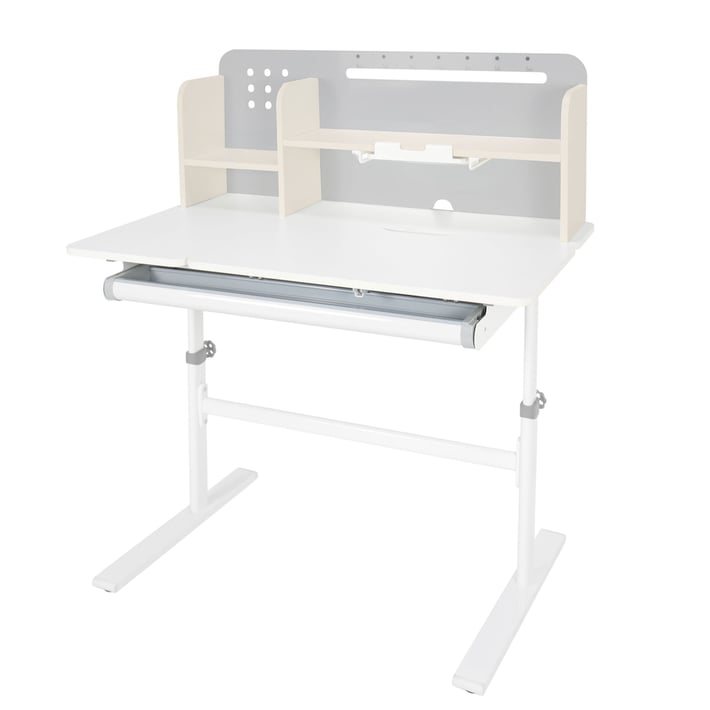 RFG Desk with adjustable height Ergo Light 1003A, gray