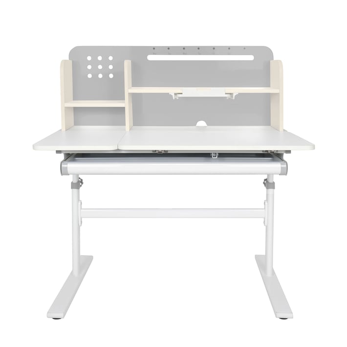 RFG Desk with adjustable height Ergo Light 1003A, gray