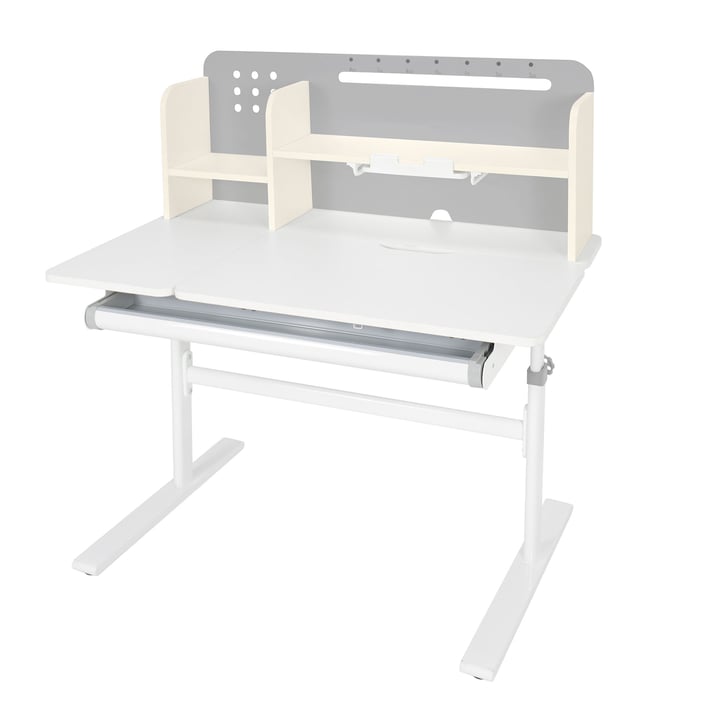 RFG Desk with adjustable height Ergo Light 1003A, gray