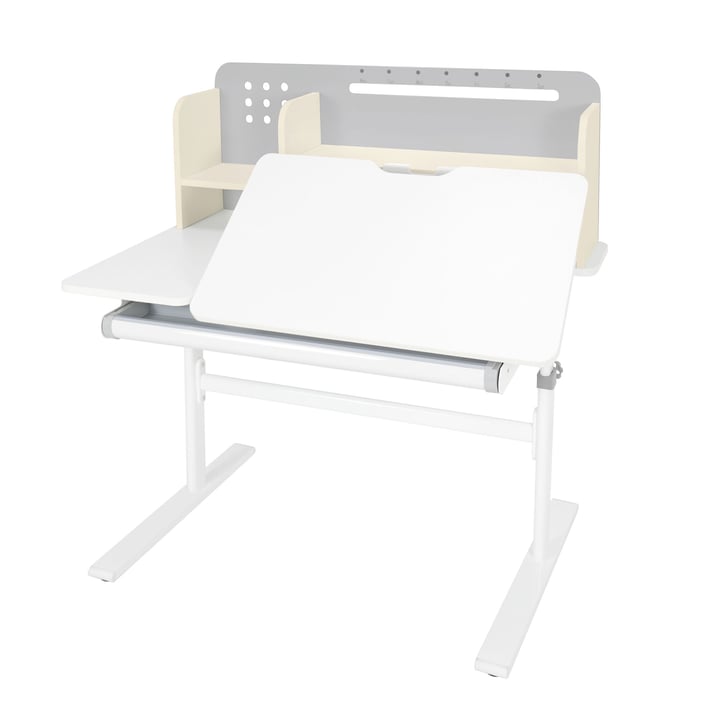 RFG Desk with adjustable height Ergo Light 1003A, gray