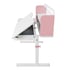 RFG Desk height-adjustable Ergo Light 1003A, pink