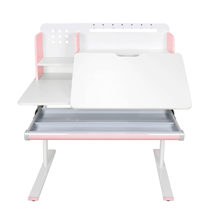 RFG Desk height-adjustable Ergo Light 1003A, pink