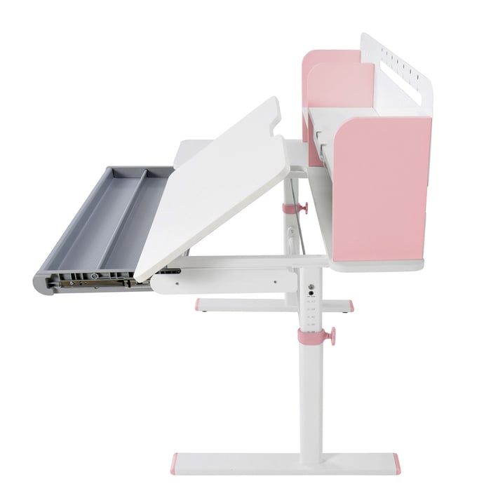 RFG Desk height-adjustable Ergo Light 1003A, pink