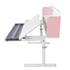 RFG Desk height-adjustable Ergo Light 1003A, pink