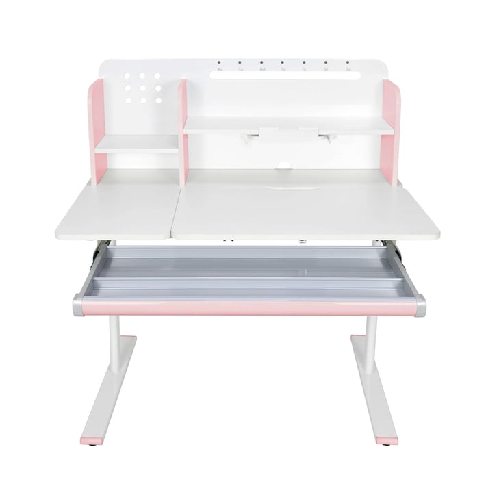 RFG Desk height-adjustable Ergo Light 1003A, pink