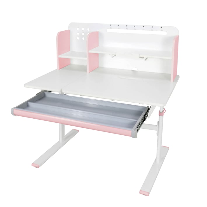 RFG Desk height-adjustable Ergo Light 1003A, pink