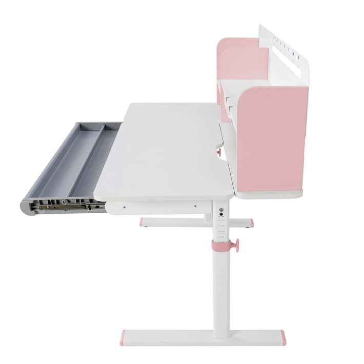 RFG Desk height-adjustable Ergo Light 1003A, pink