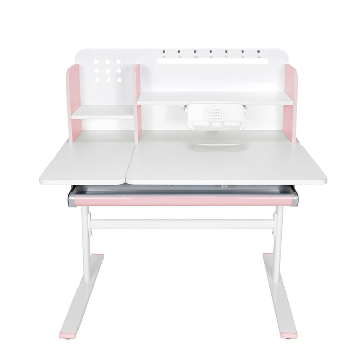 RFG Desk height-adjustable Ergo Light 1003A, pink