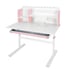 RFG Desk height-adjustable Ergo Light 1003A, pink