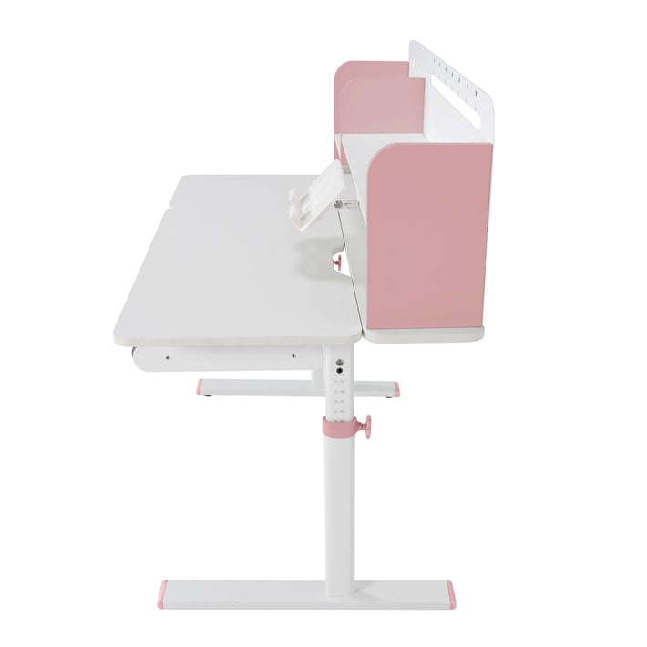 RFG Desk height-adjustable Ergo Light 1003A, pink