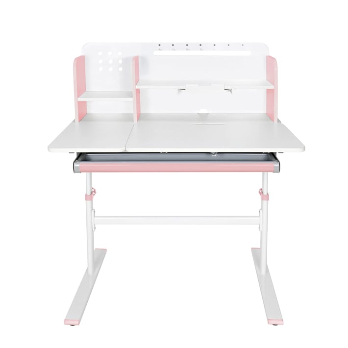 RFG Desk height-adjustable Ergo Light 1003A, pink