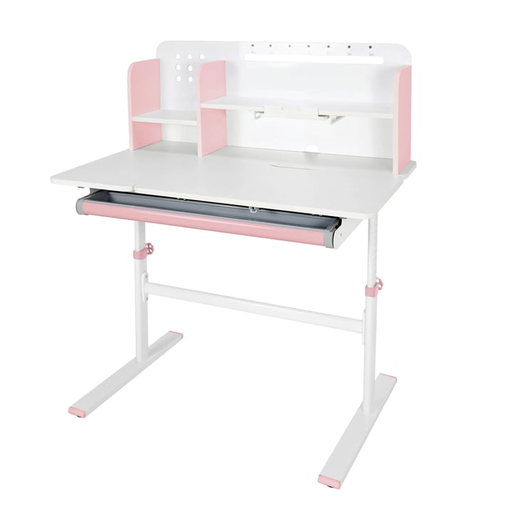 RFG Desk height-adjustable Ergo Light 1003A, pink