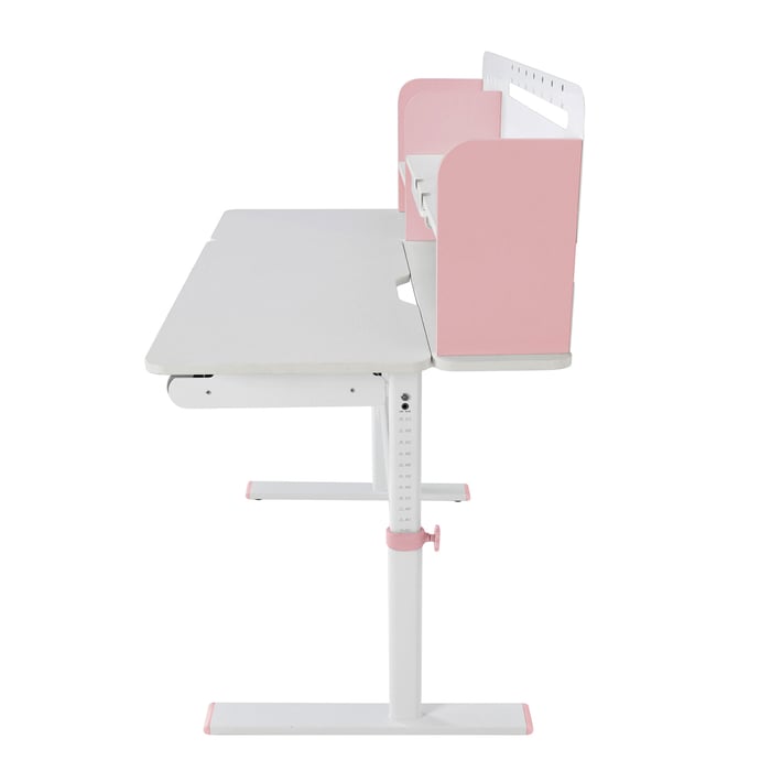 RFG Desk height-adjustable Ergo Light 1003A, pink