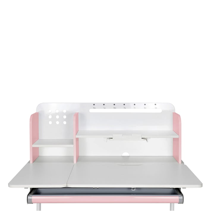 RFG Desk height-adjustable Ergo Light 1003A, pink