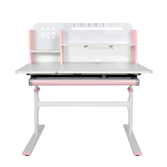 RFG Desk height-adjustable Ergo Light 1003A, pink