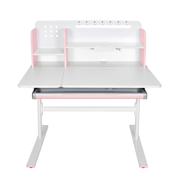 RFG Desk height-adjustable Ergo Light 1003A, pink