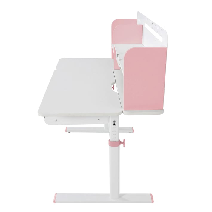 RFG Desk height-adjustable Ergo Light 1003A, pink