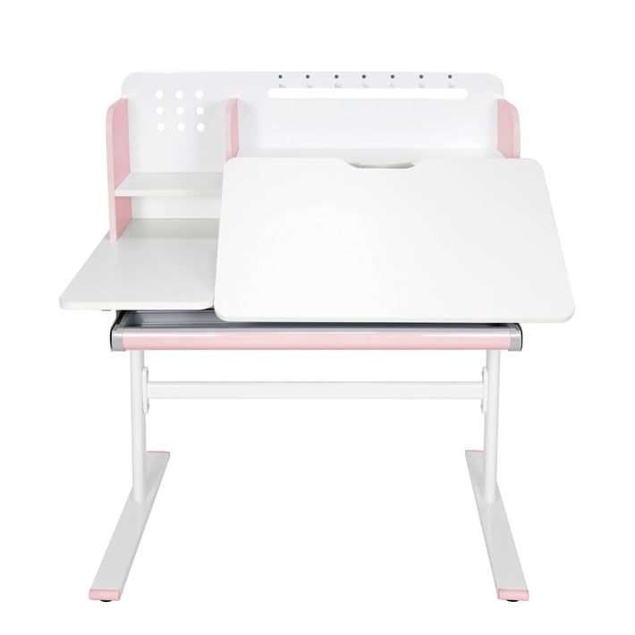 RFG Desk height-adjustable Ergo Light 1003A, pink