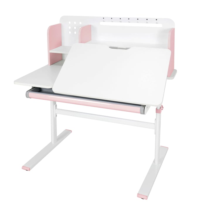 RFG Desk height-adjustable Ergo Light 1003A, pink