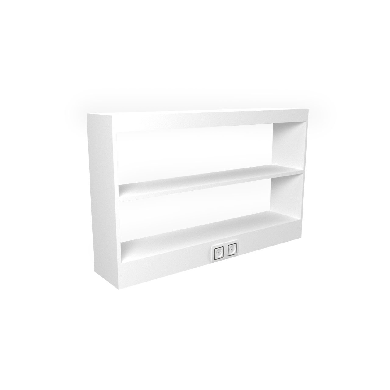 Office 1 Envelope, C5, 162 x 229 mm, with right window, self-adhesive strip, white, 1000 pieces