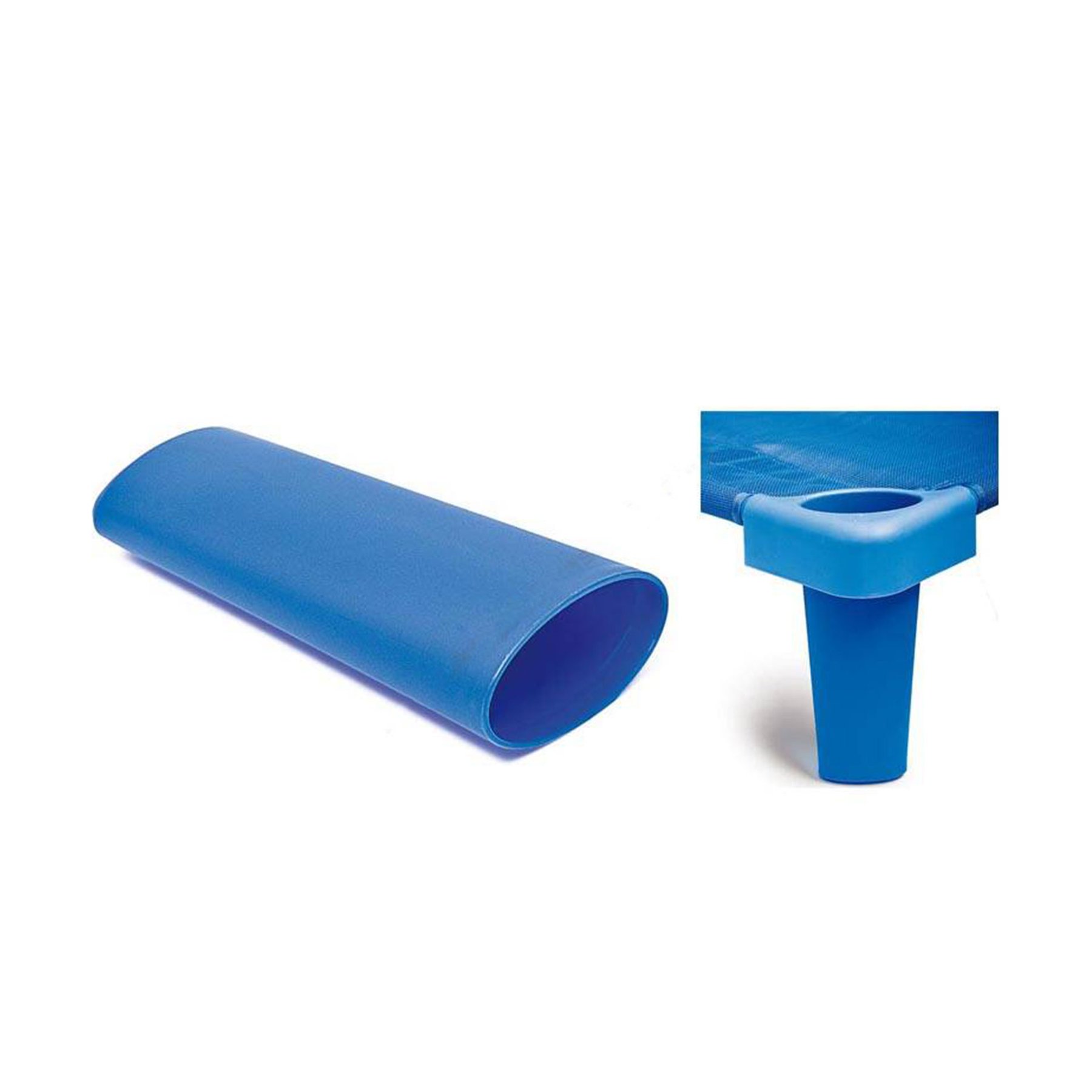 Nowa Szkola Legs for Stackable Bed, blue, 4 pieces