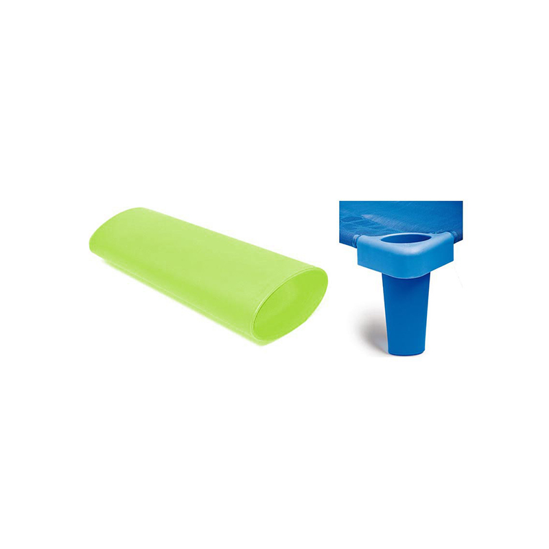 Nowa Szkola Bed Legs for Stackable Bed, green, 4 pcs