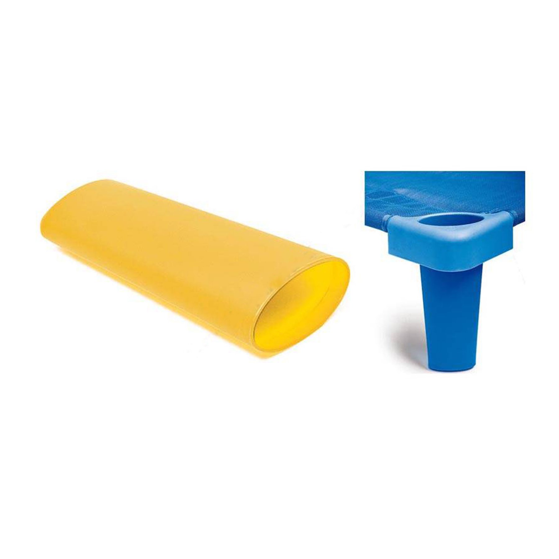 Nowa Szkola Legs for Stackable Bed, yellow, 4 pieces