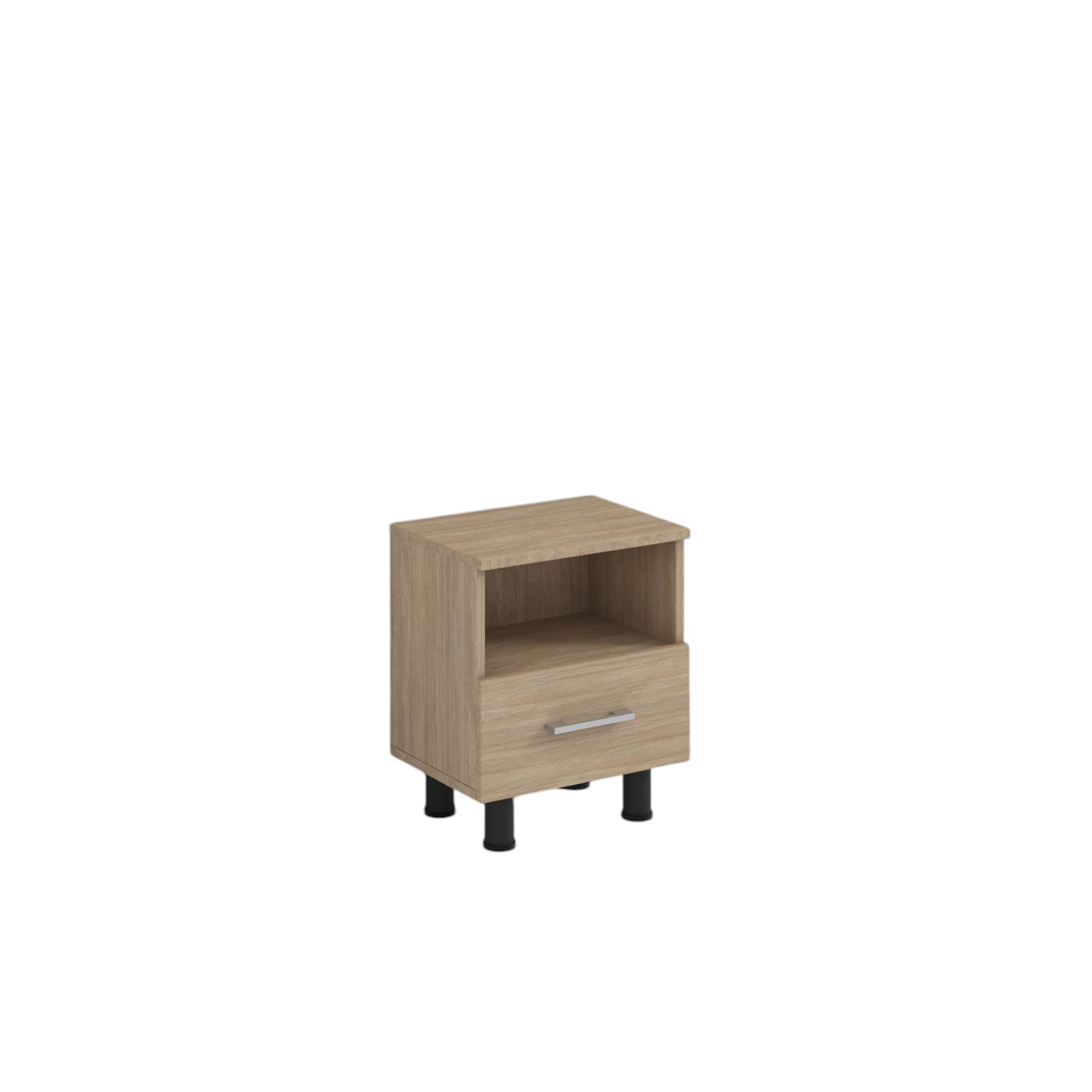 RFG Cabinet, with drawer and niche, 420 x 300 x 500 mm, sonoma oak