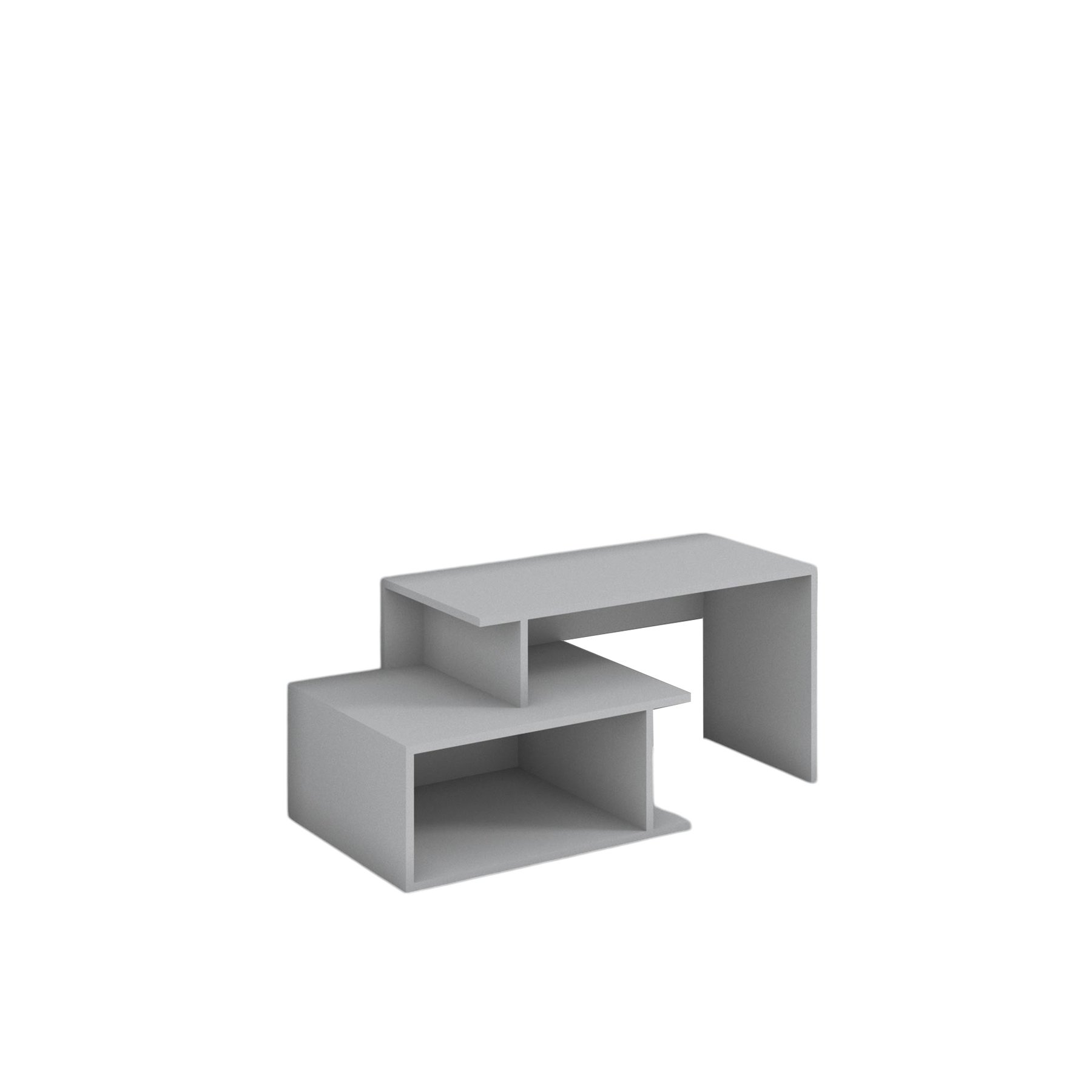 RFG TV cabinet, 1250 x 500 x 500 mm, gray