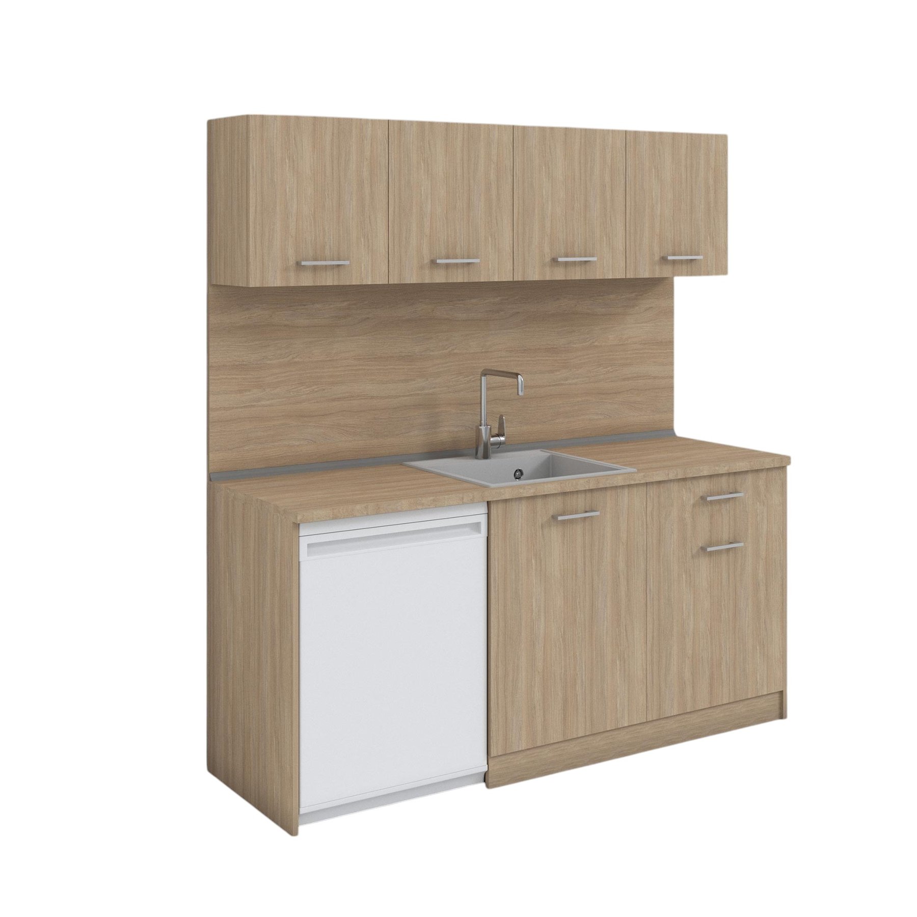 RFG Kitchen, 1868 x 600 x 2000 mm, sonoma oak