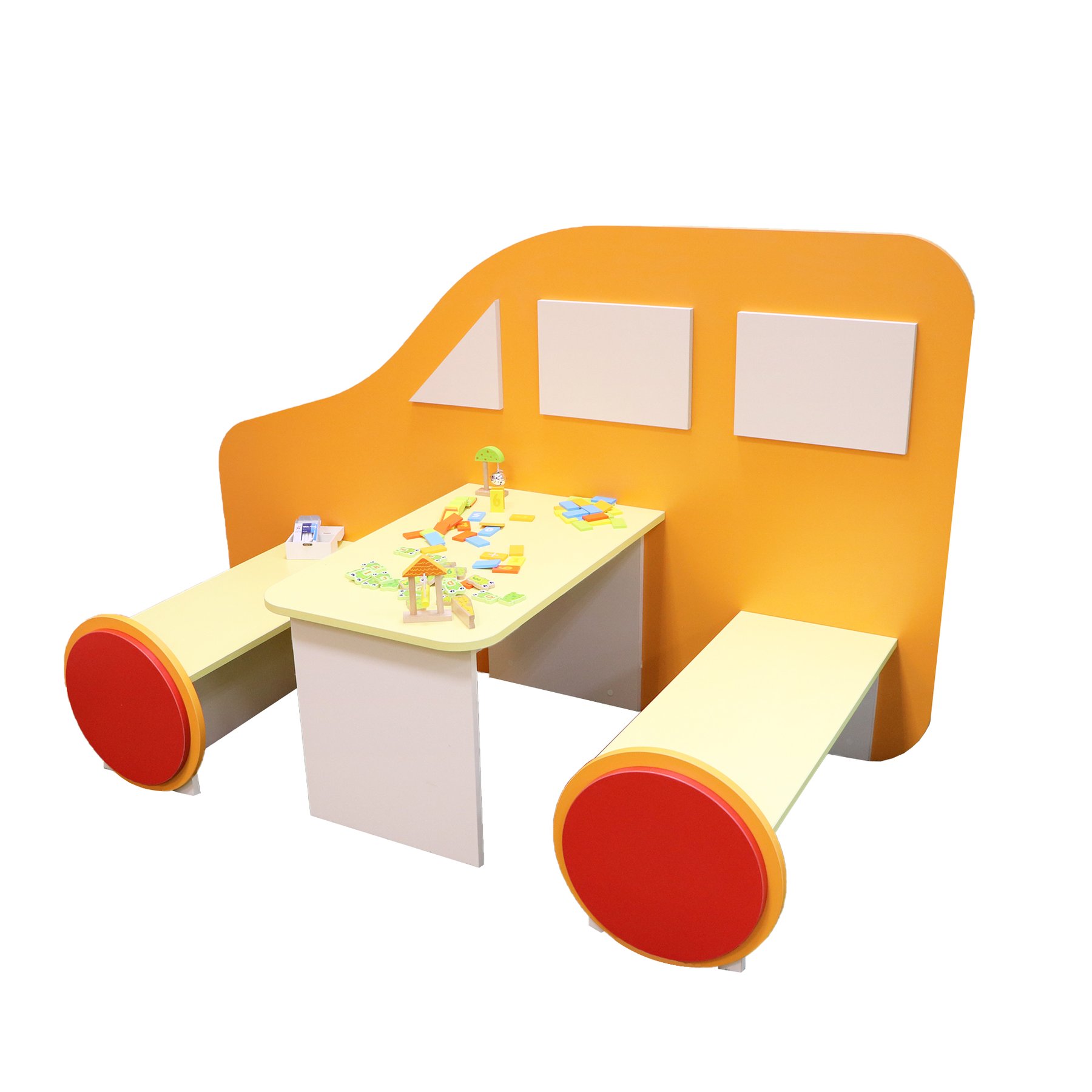 Bus, children’s module, 190 x 80 x 110 cm